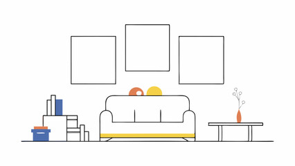 Minimalist Living Room Interior Design