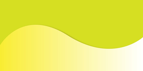 Abstract green and yellow backgrounds with flowing lines create a vibrant, artistic wave design, perfect for modern digital wallpaper or business banners