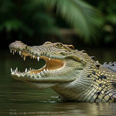 Fototapeta premium alligator
