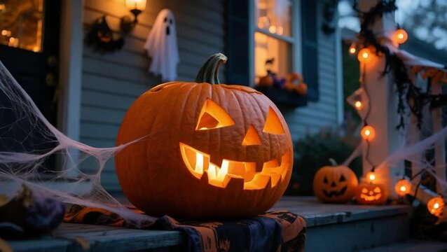 calabaza de Halloween