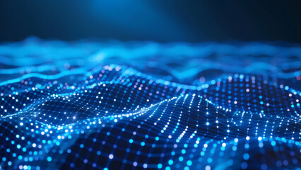 Futuristic Electronic Background