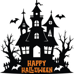 Happy Halloween,Halloween Door Hanger Bundle Svg, Halloween Welcome Sign Svg, Halloween pumpkin vector illustration