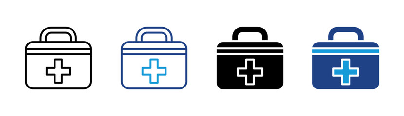 Obraz premium First Aid Kit Icon
