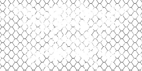 Fototapeta premium Mesh texture for fishing nets. Grunge pattern for sportswear or soccer goal, volleyball net, basketball hoop, hockey, athletics. Grunge background