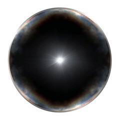 Abstract Cosmic Orb Celestial Energy and Galactic Mystery