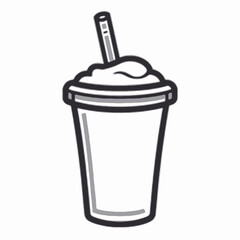 Simple Stylized Drink Cup