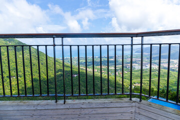 The natural scenery of Yalong Bay Tropical Forest Park in Sanya, Hainan, China