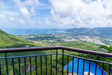 The natural scenery of Yalong Bay Tropical Forest Park in Sanya, Hainan, China