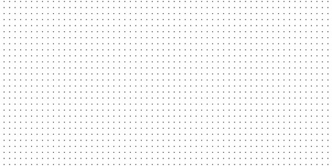 Dotted gradient vector illustration, white and black halftone background, horizontal seamless dotted lines, monochrome dots texture backdrop, retro effect. modern