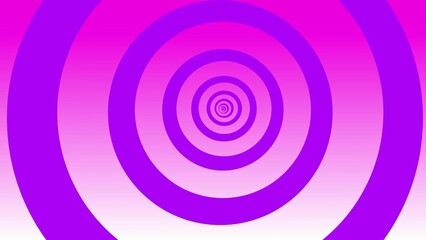 Purple concentric circles gradient background abstract artwork for hypnotic psychedelic aesthetic and visual design