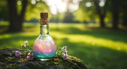 bottle of perfume