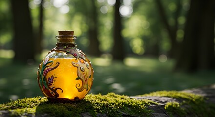 bottle of perfume
