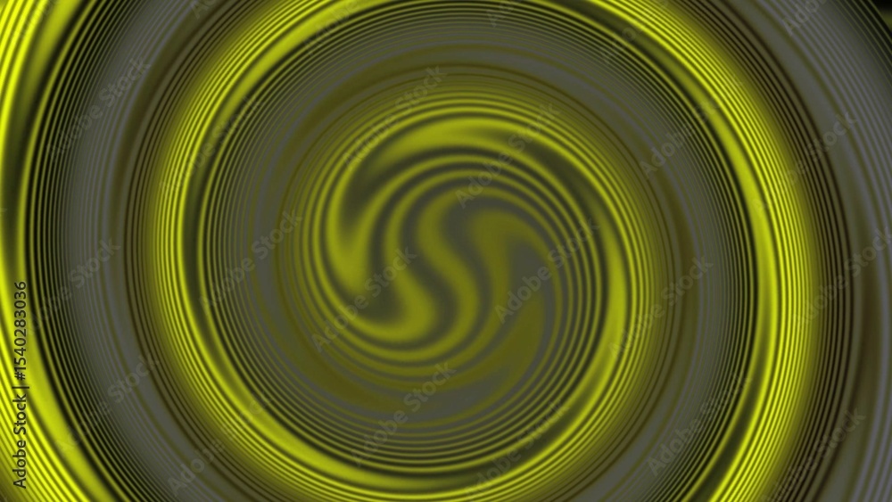 Aufkleber abstract swirl background with yellow and gray tones creating a modern and elegant spiral design