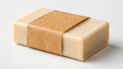 wooden block of soap