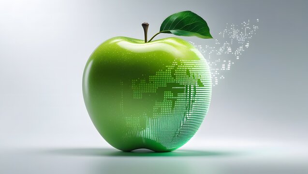  Digital Aples: Green Apple Global Concept