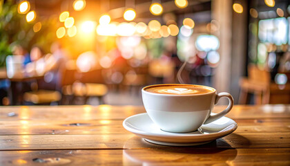 Obraz premium The Perfect Cup of Coffee: Your Daily Ritual