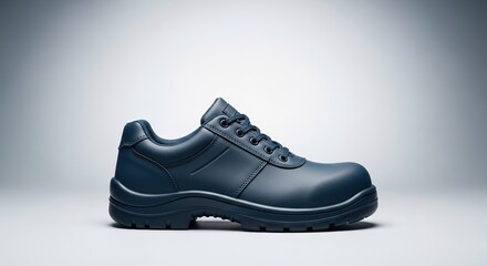 Stylish Blue Work Boot Designed for Comfort and Durability in Professional Environments
