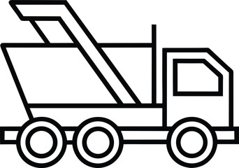 hand truck with a trailer