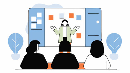 Online Presentation, Team Meeting, Virtual Brainstorming Session