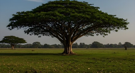 tree in the field