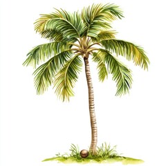 Palm tree illustration