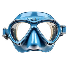 Blue Diving Mask Underwater Exploration Scuba Gear,