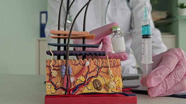 Plasma lifting or PRP method is a point injection of the patient's own plasma, enriched with platelets, into problem areas of the skin. A beauty shot and against hair loss