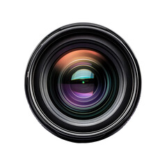 Camera Lens Closeup Dark Background Photography Equipment
