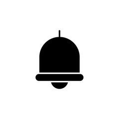 notification bell interface icon vector