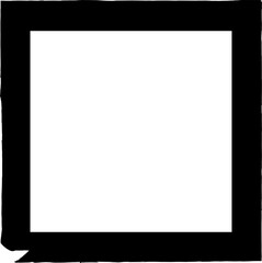 Obraz premium Square frame elements for banner, flyer, invitation, card