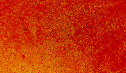 red and yellow