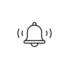 notification alert, ring, bell icon