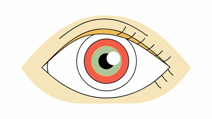 Stylized Eye Illustration