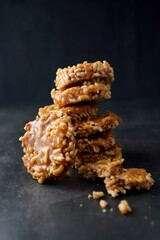 Thai Crispy Rice Cracker,Rice Cracker, Thai called Khao Tan