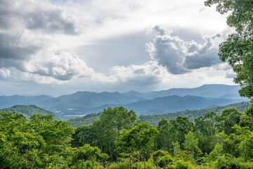 Fototapeta premium mountain views