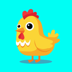 chick icon vector