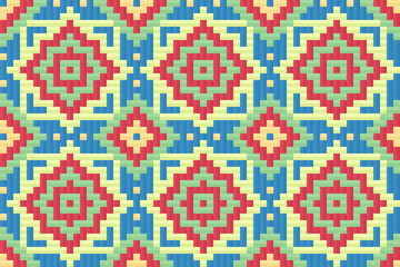 seamless traditional pattern