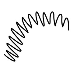 Spiral Spring Coil