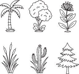 set of vector trees