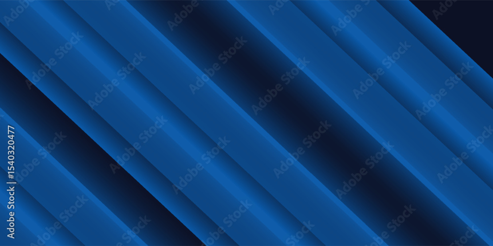Aufkleber blue black abstract background geometry shine and layer element vector for presentation design. suit