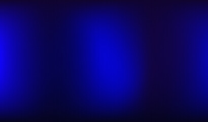 Dynamic blue abstract background with glowing lights and blurred motion