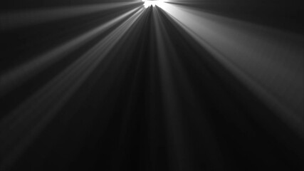 High quality stock footage of sun rays light effects, overlay light transition, effects sunlight, Sun rays view, white spotlight effects, overlays or flare glow array isolated on black background - Powered by Adobe
