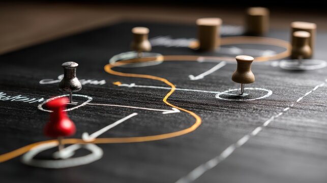 Strategic Business Roadmap Planning Milestones & Goals