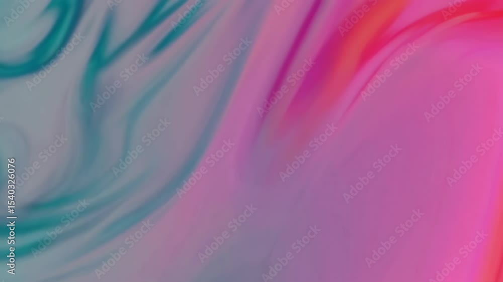 Poster a soft, wavy gradient from neon pink to neon red that fades out should have no sharp edges and all b