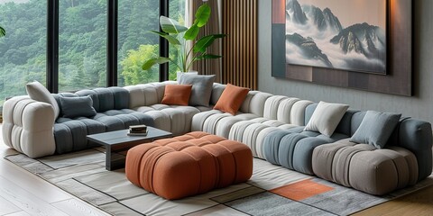 living room interior