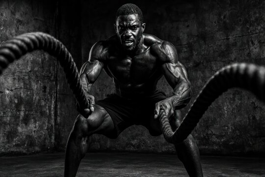 Intense workout strength determination