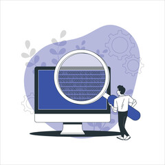 this is technology vector file 