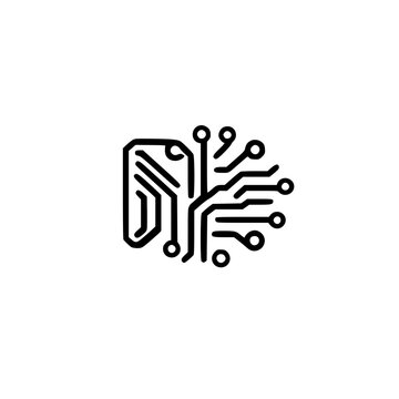 Flat developer mode symbol for programming interface 