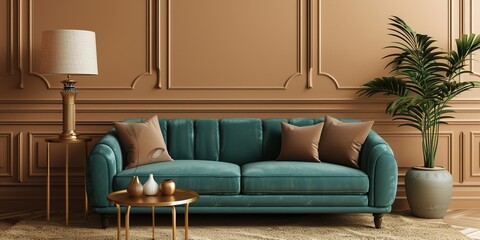 living room interior