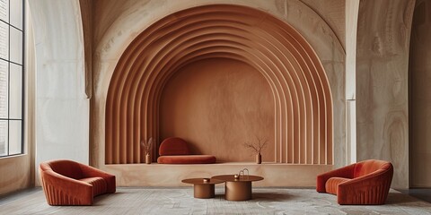 interior of a luxury home